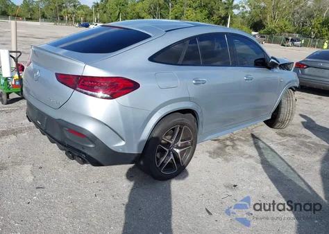 2023 Mercedes-Benz Amg Gle 53 Coupe 4Matic z USA, uszkodzony, nr VIN 4JGFD6BB6PA872733